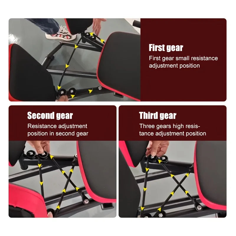 KBQ Hip Abduction Machine for Thigh and Hip Training