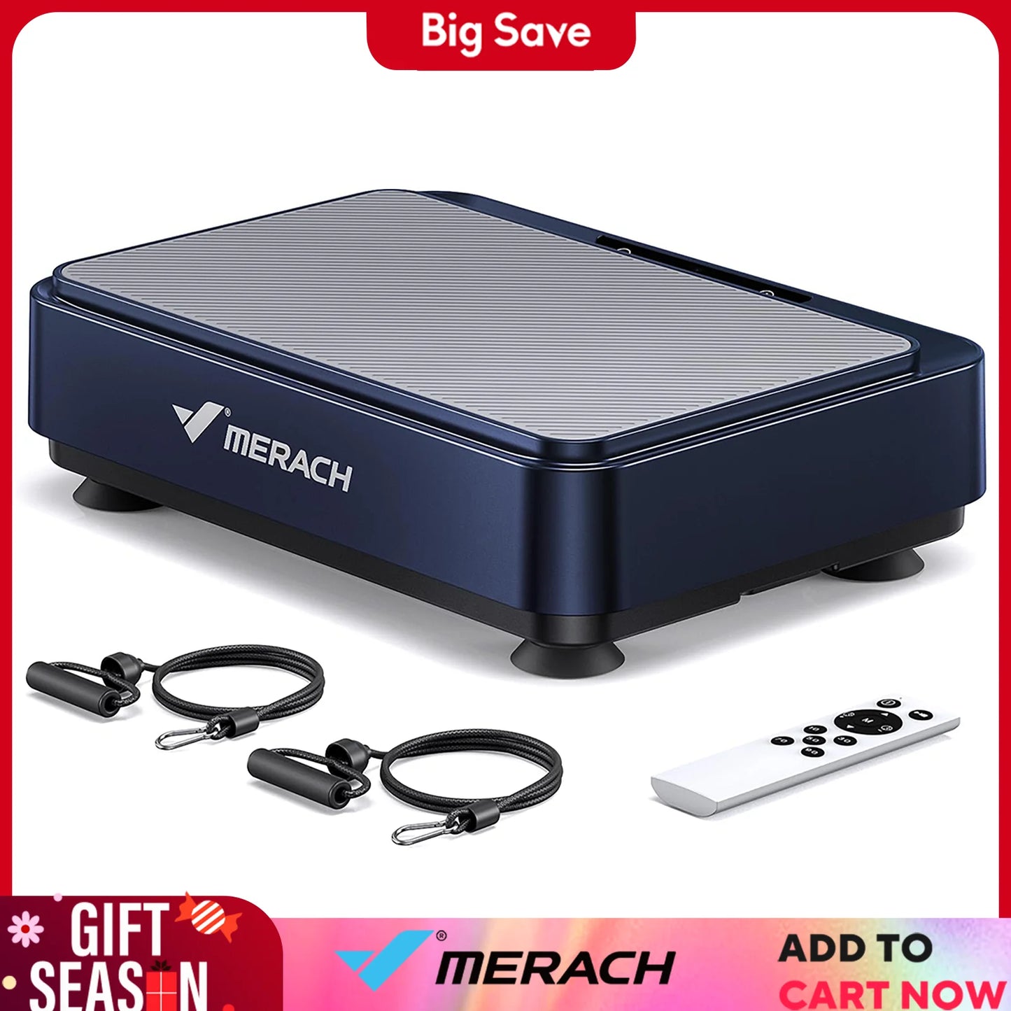 MERACH Vibration Plate Exercise Machine for Weight Loss