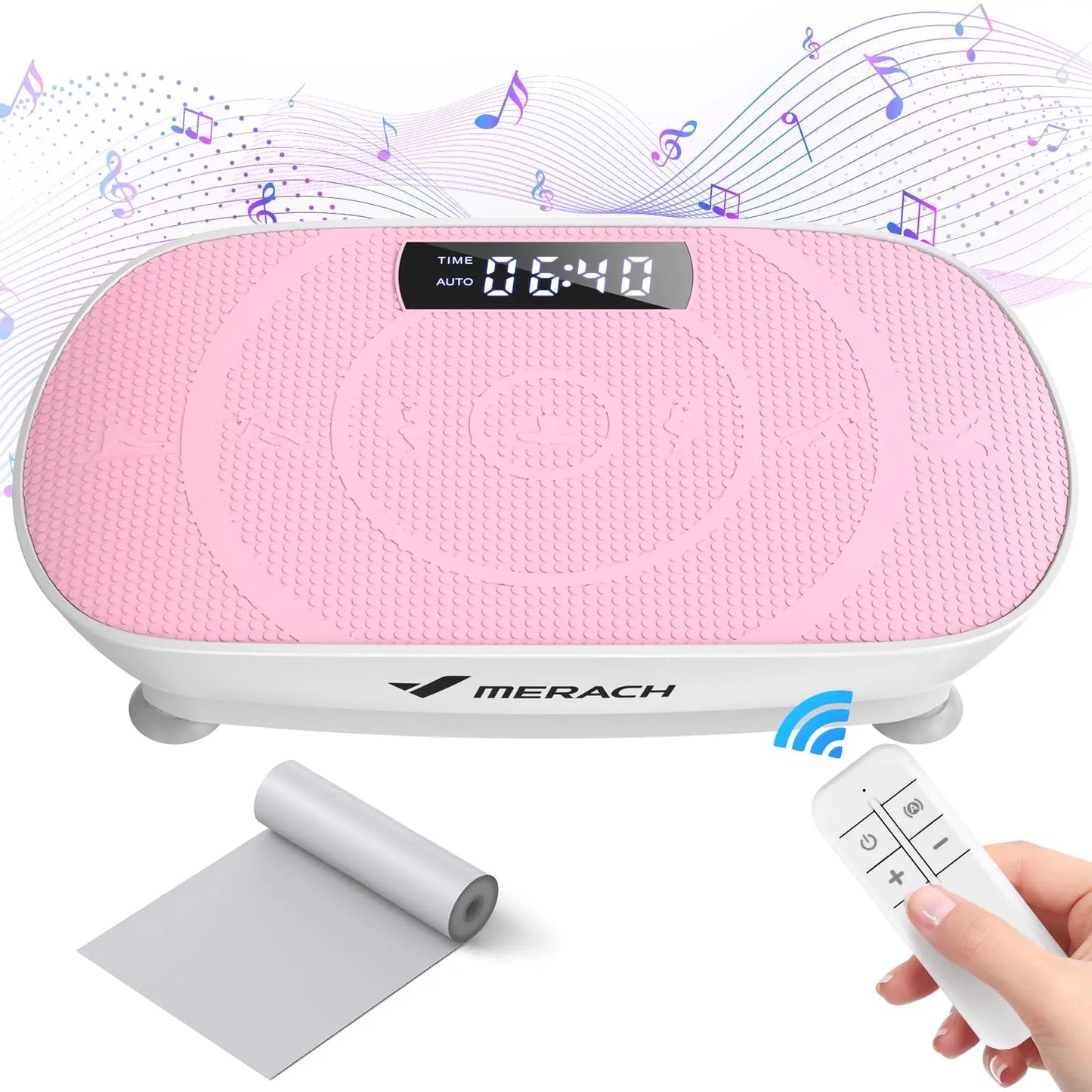 MERACH Vibration Plate Exercise Machine for Weight Loss