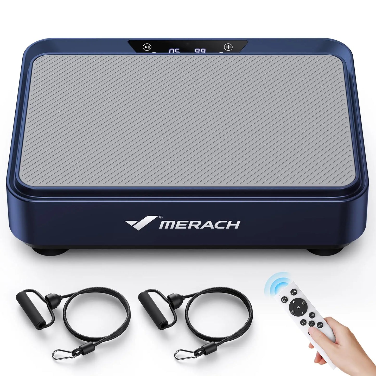 MERACH Vibration Plate Exercise Machine for Weight Loss