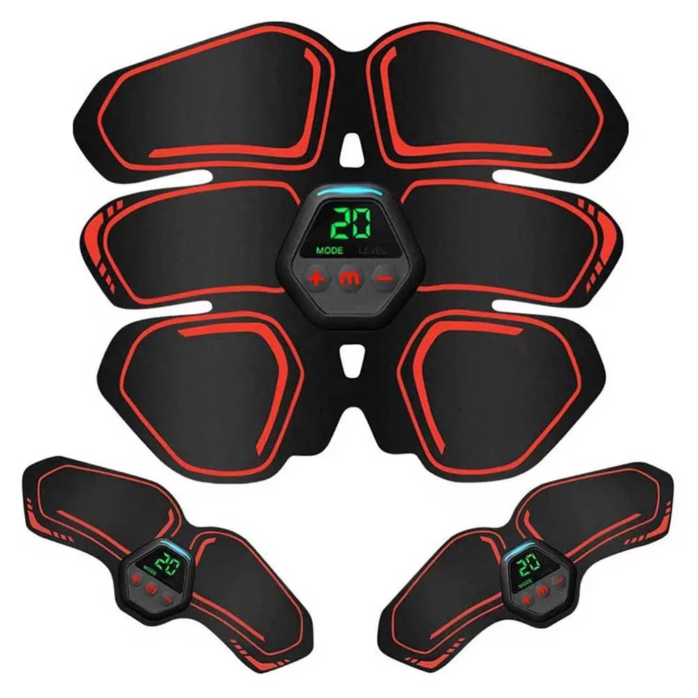 Exercise Machine Slimming Belts EMS Electrostimulator Trainer