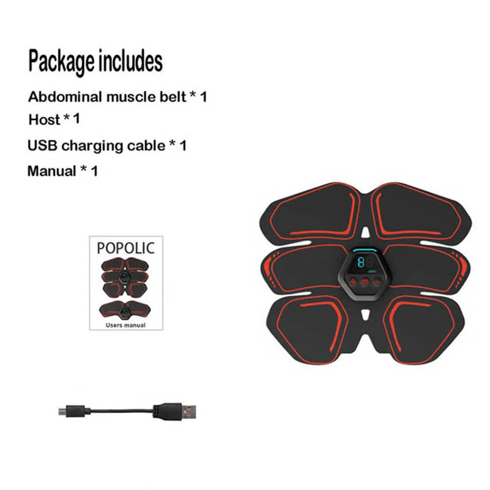 Exercise Machine Slimming Belts EMS Electrostimulator Trainer