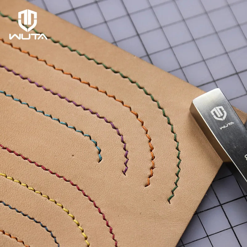 WUTA 1pc High Quality Sharp Leather Chisel French Style Punch