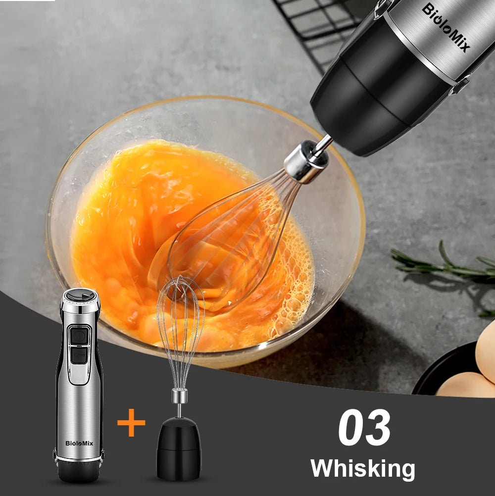 BioloMix 4 in 1 High Power 1200W Immersion Stick Blender