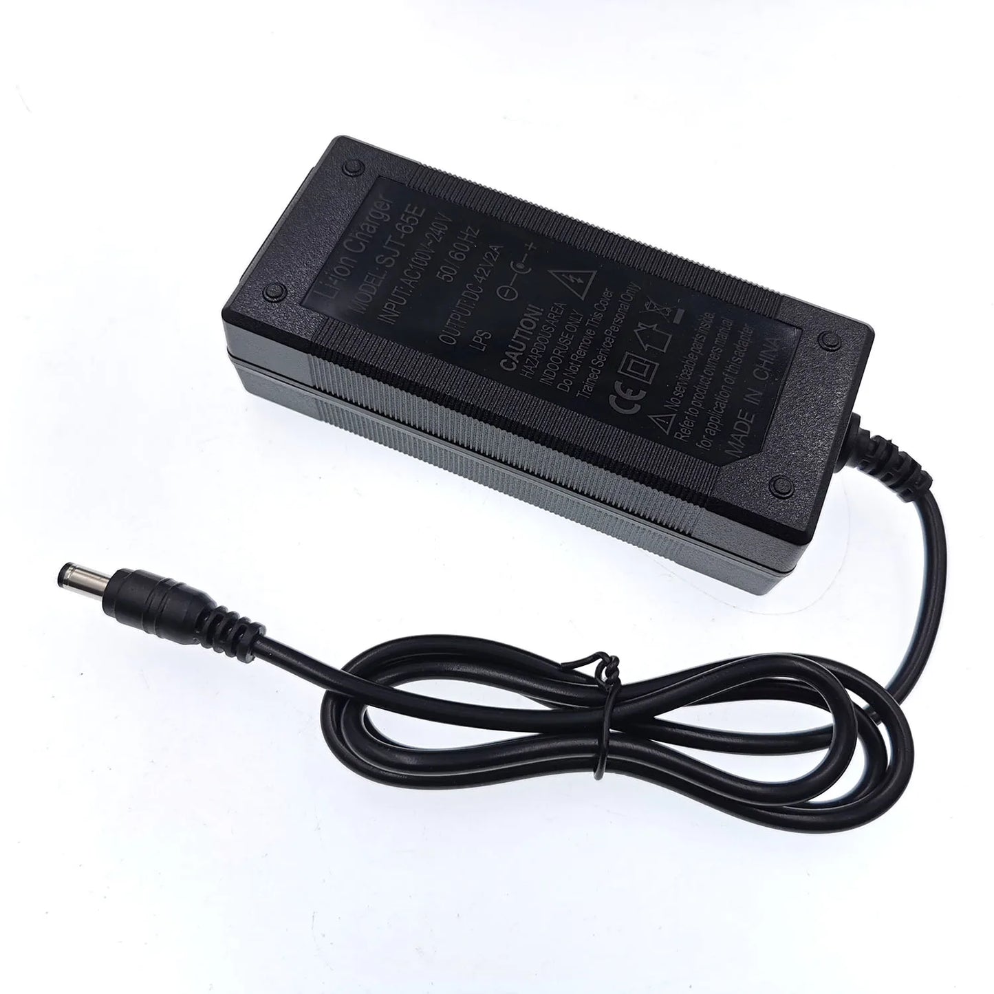 36V 2A Battery Charger Output 42V 2A For 10 Series Battery