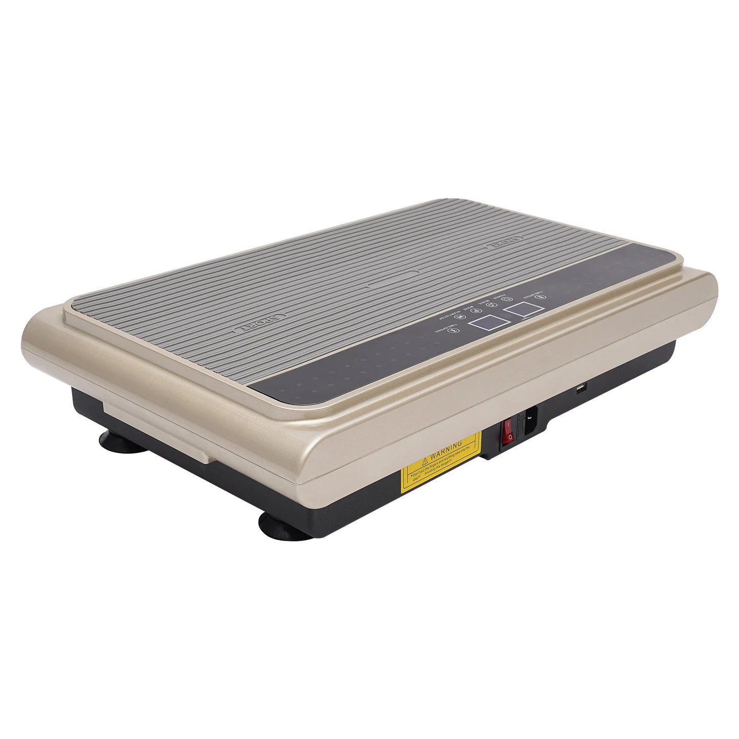 110V Whole Body Workout Vibration Plate Exercise Machine LCD Screen