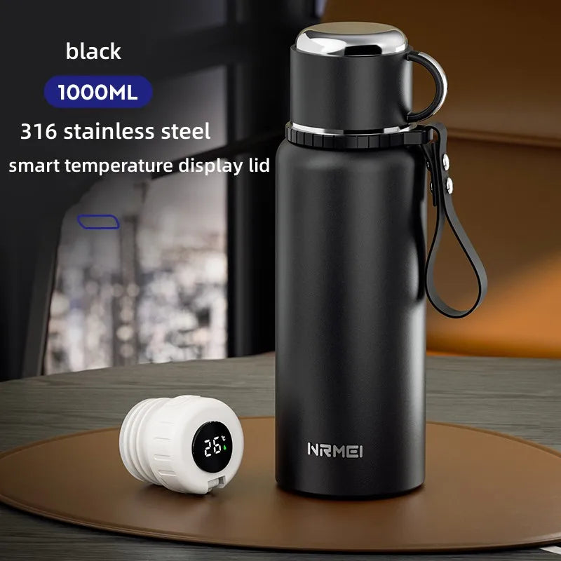 nRMEi Vacuum Thermos Flask Insulated Stainless Water Bottle