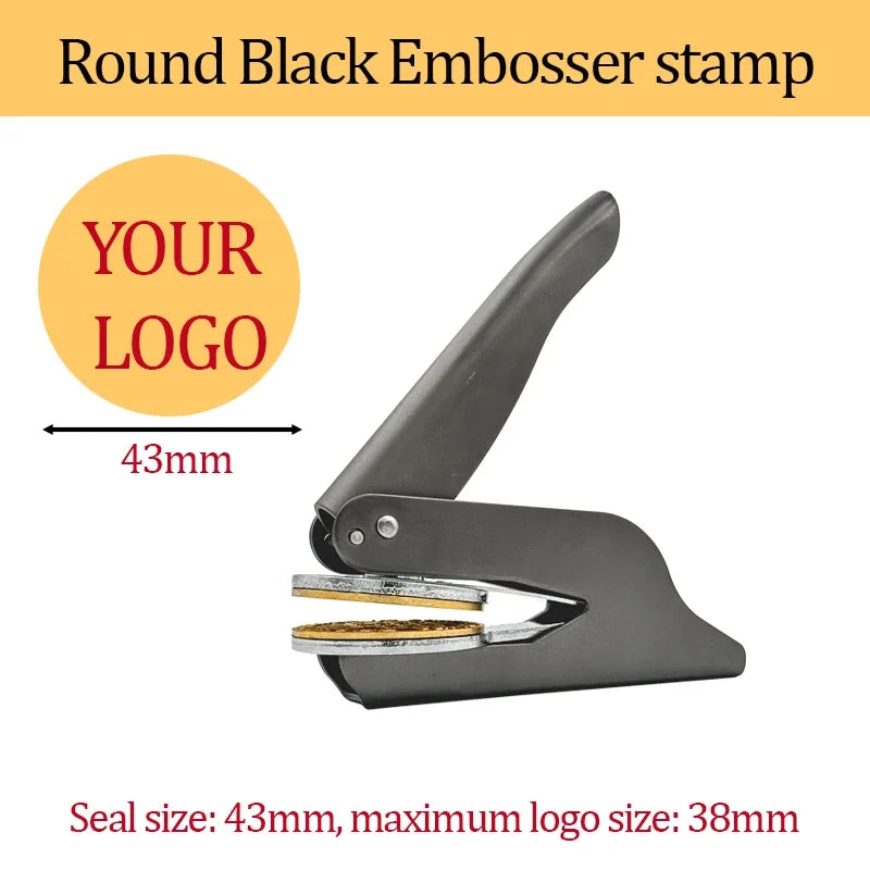 Customized Embossed Stamp Personalized Custom Book Embosser