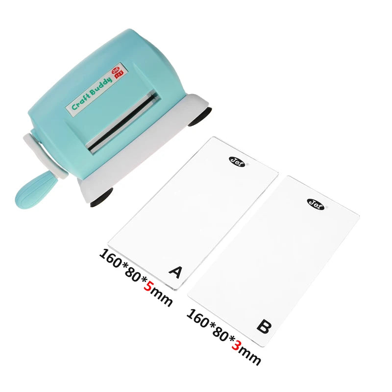 Mini Die Cutting Machine with 2 Cutting Pads for Craft