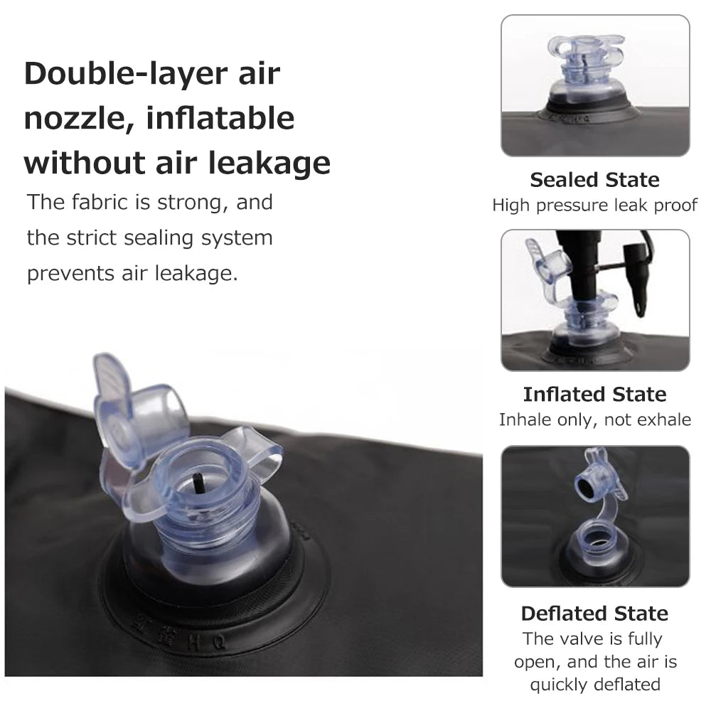 Mattress Car Inflatable Travel Bed for SUV Home Camping Mat