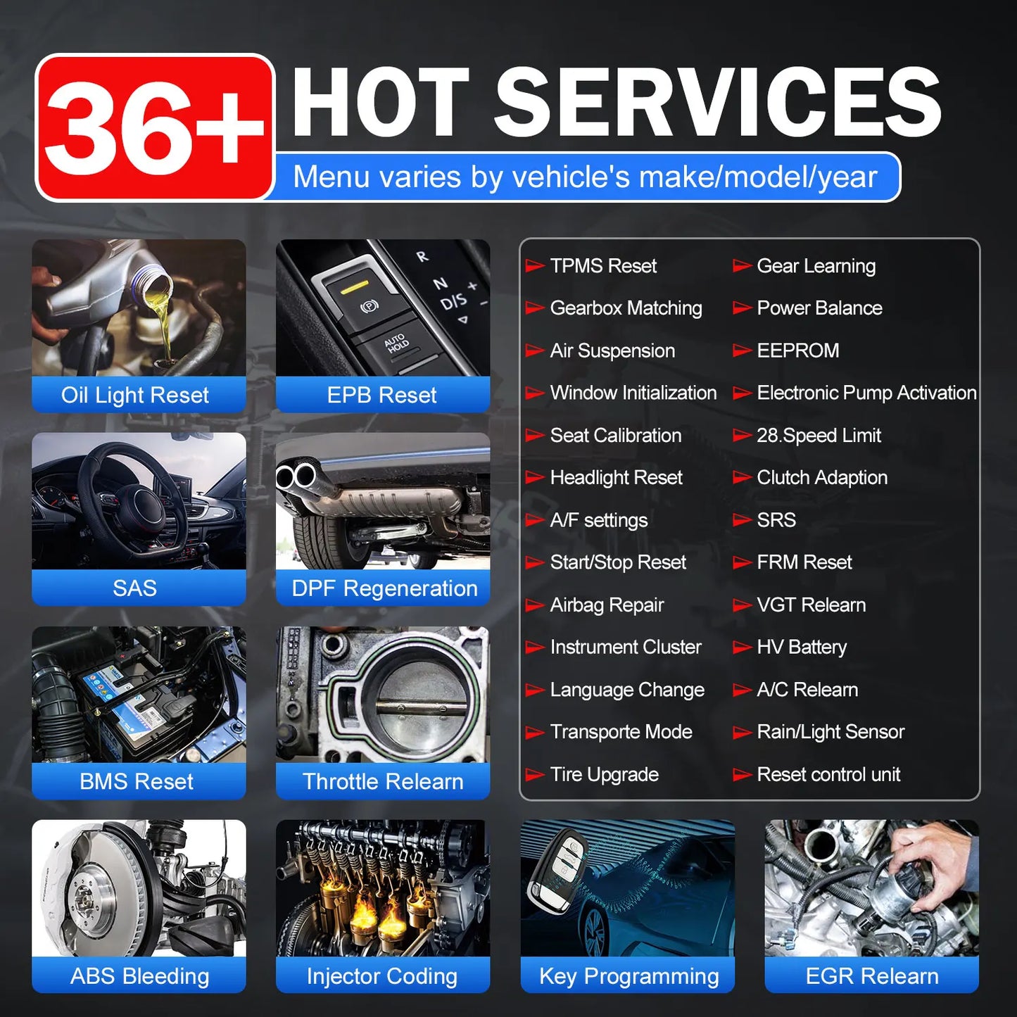 XTOOL D7S Auto Diagnostic Tool with ECU Coding and Resets