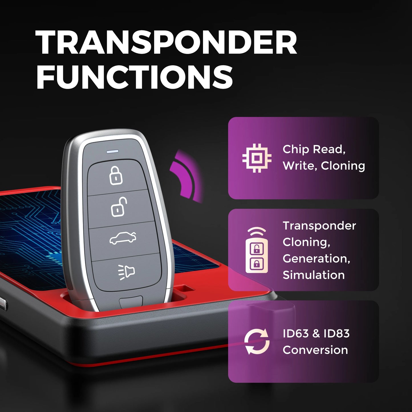 Autel MaxiIM KM100 Key Programming Tool for Cars