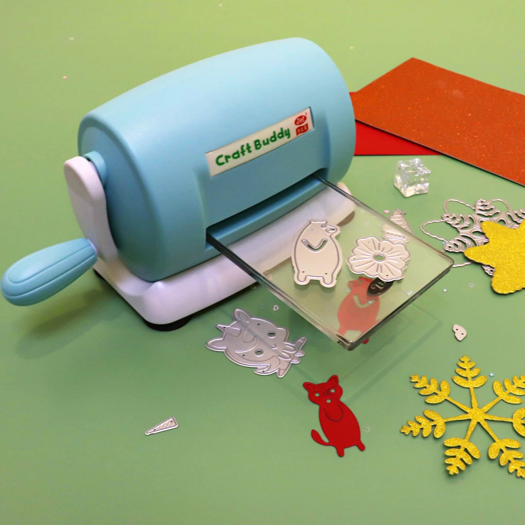 Mini Die Cutting Machine with 2 Cutting Pads for Craft