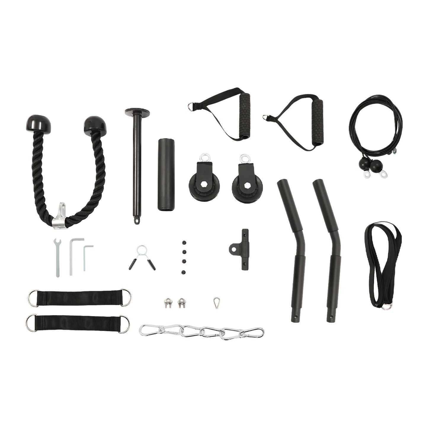 Fitness Cable Pull Equipment for Gym Exercise, Rust-proof