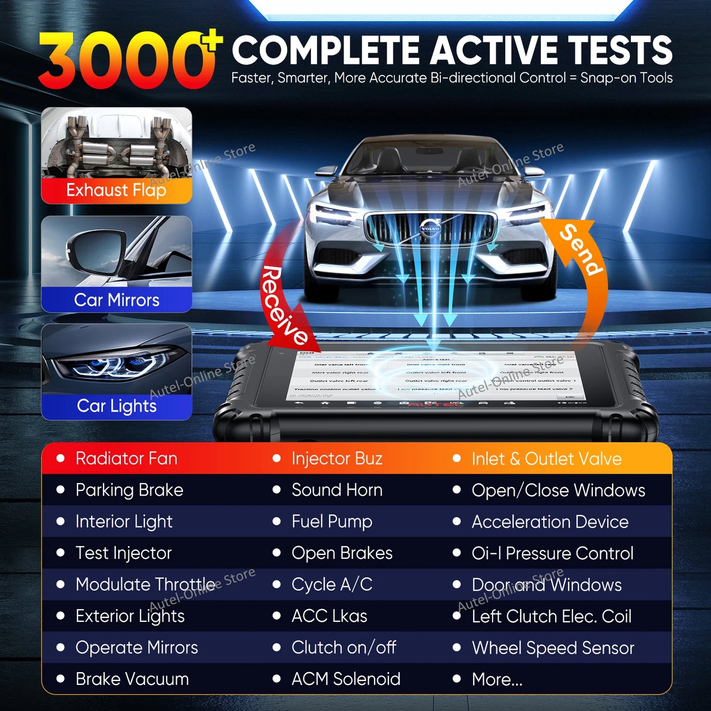 Autel MaxiSys MS906PRO Diagnostic Scanner With ECU Coding DoIP