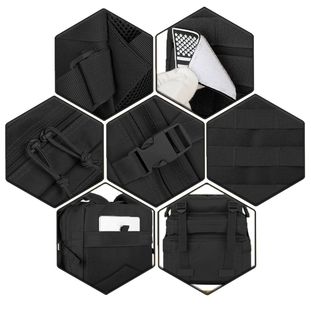 Tactical Backpacks Outdoor 45L Large Capacity Man Molle Bags