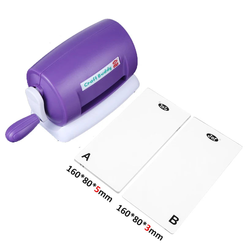 Mini Die Cutting Machine with 2 Cutting Pads for Craft