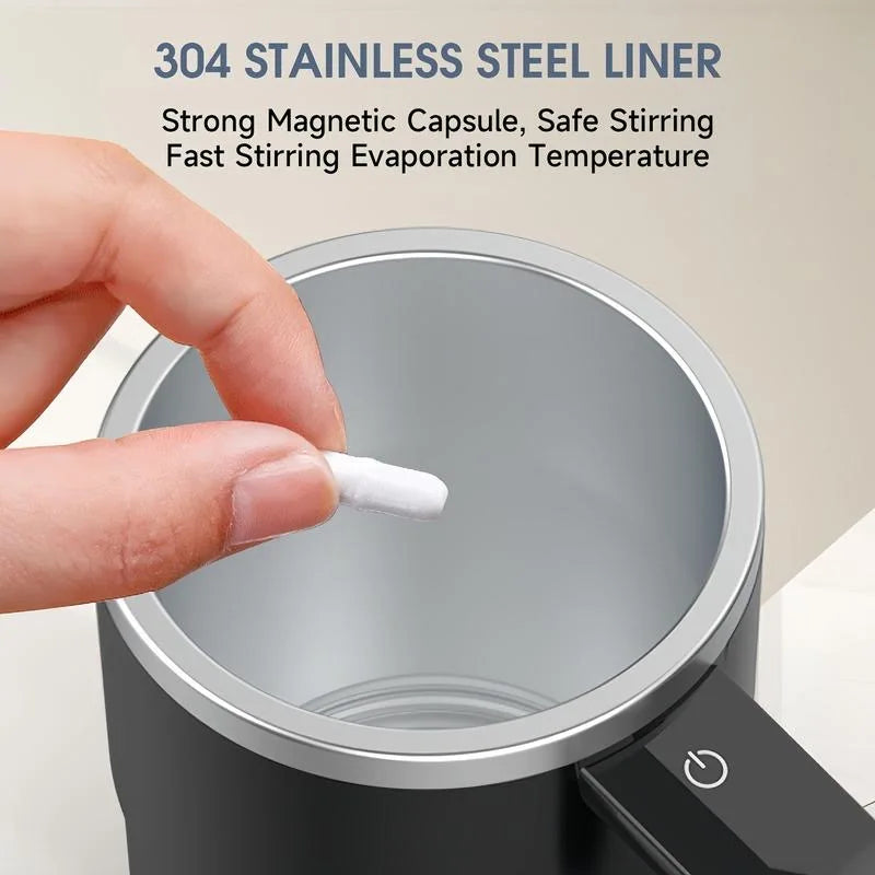 New USB Rechargeable Automatic Magnetic Cup Coffee Mug 380ML