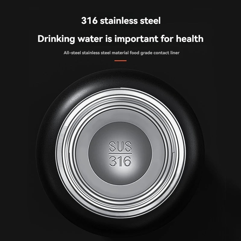 nRMEi Vacuum Thermos Flask Insulated Stainless Water Bottle