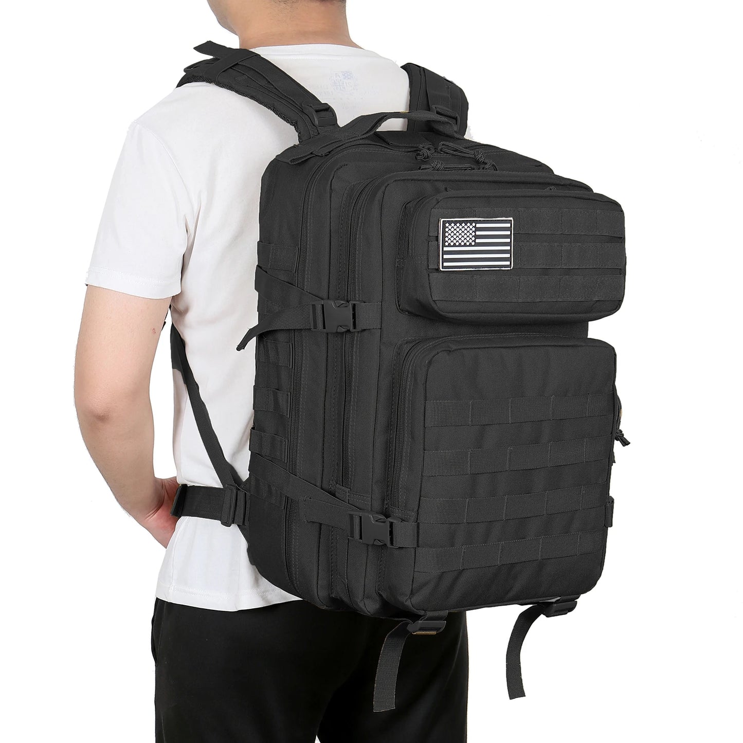 Tactical Backpacks Outdoor 45L Large Capacity Man Molle Bags