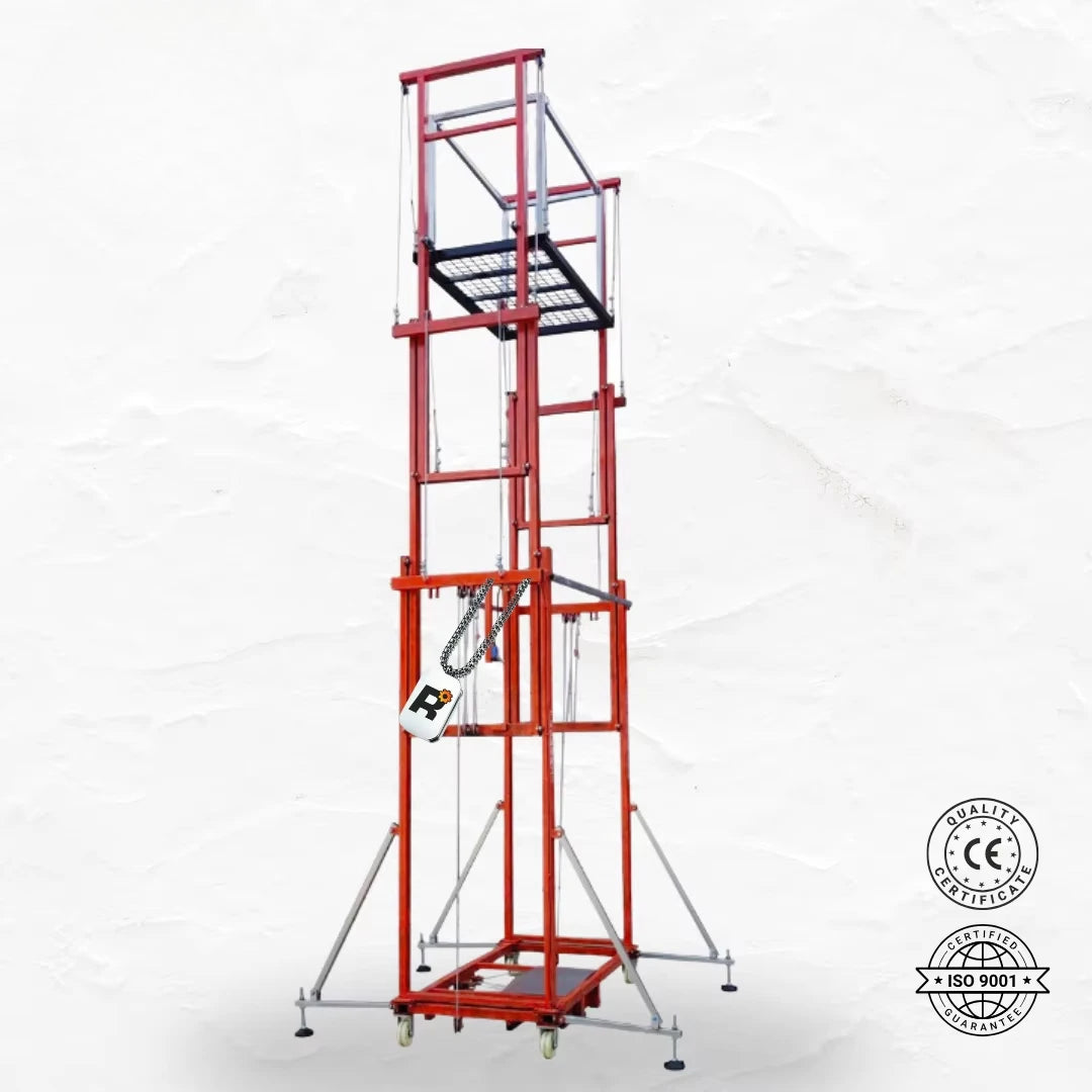 Electric Automatic Lifting Scaffold Platform with Remote Control
