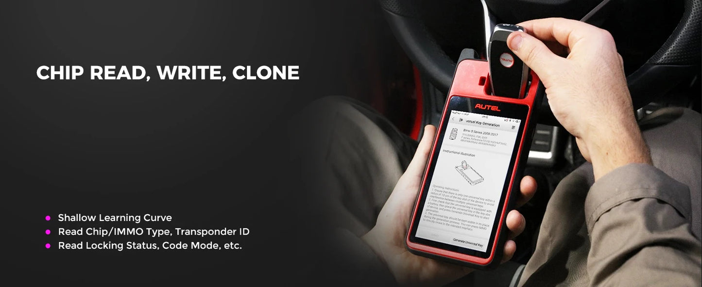 Autel MaxiIM KM100 Key Programming Tool for Cars