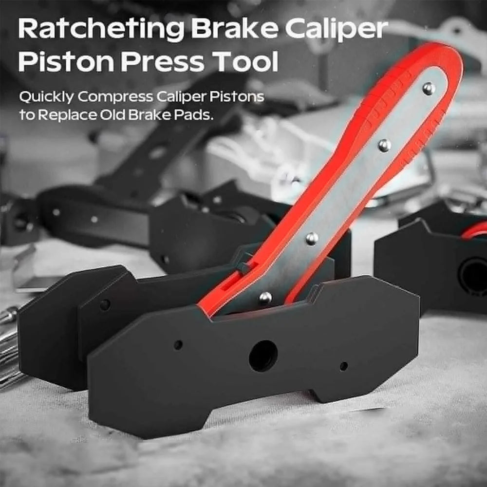 Brake Caliper Press Compression Tool 360 Degree Swing Wrench