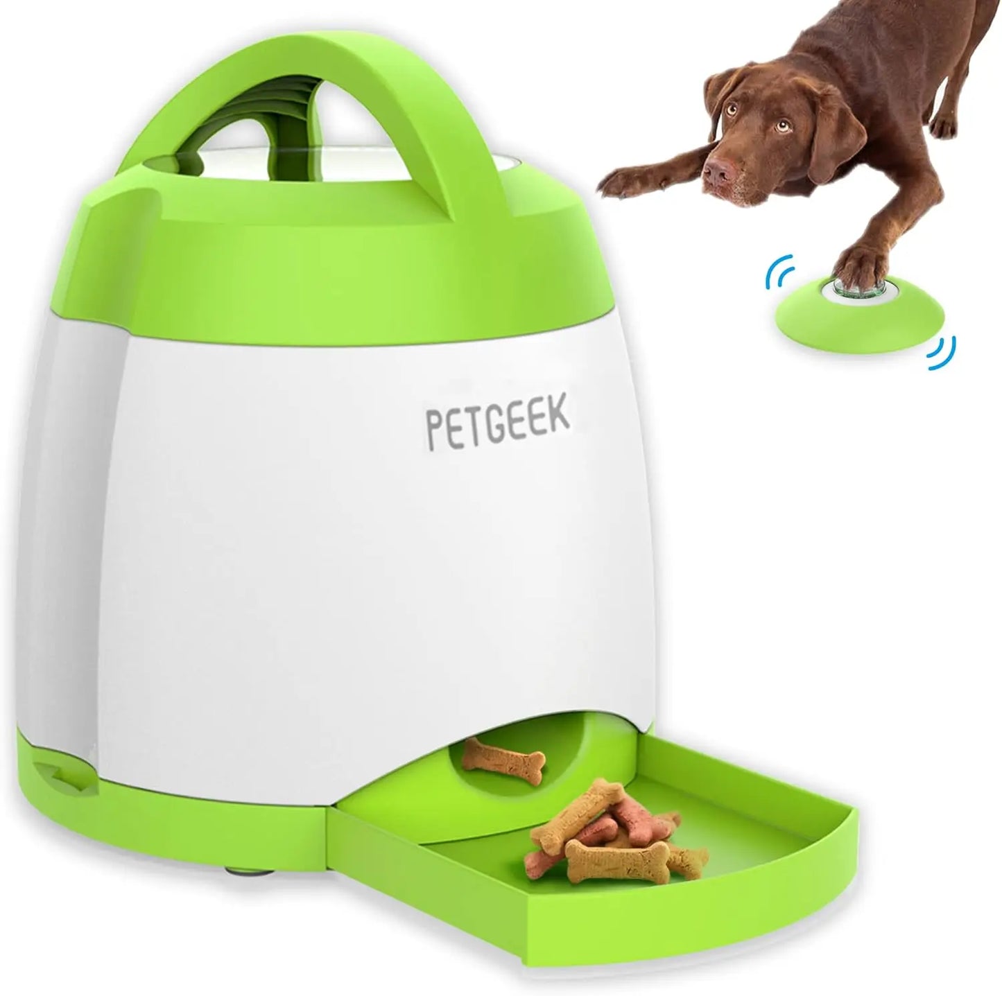 Automatic Dog Treat Dispenser Interactive Dogs Toys Treat