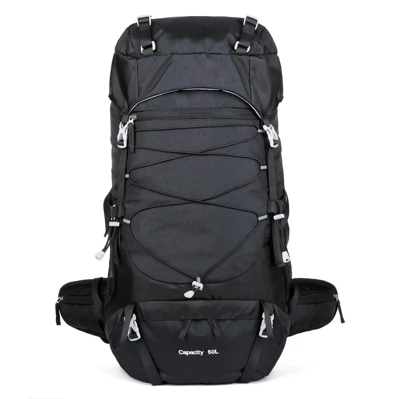 50L Travel Backpack Men Waterproof Tactical Bagpacks Women