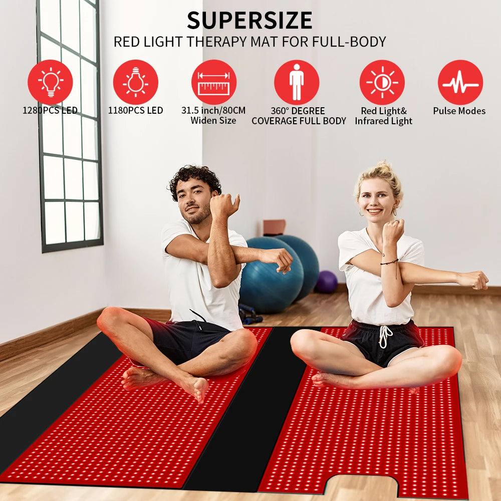 Infrared Light Therapy Blanket For Full Body Relaxation