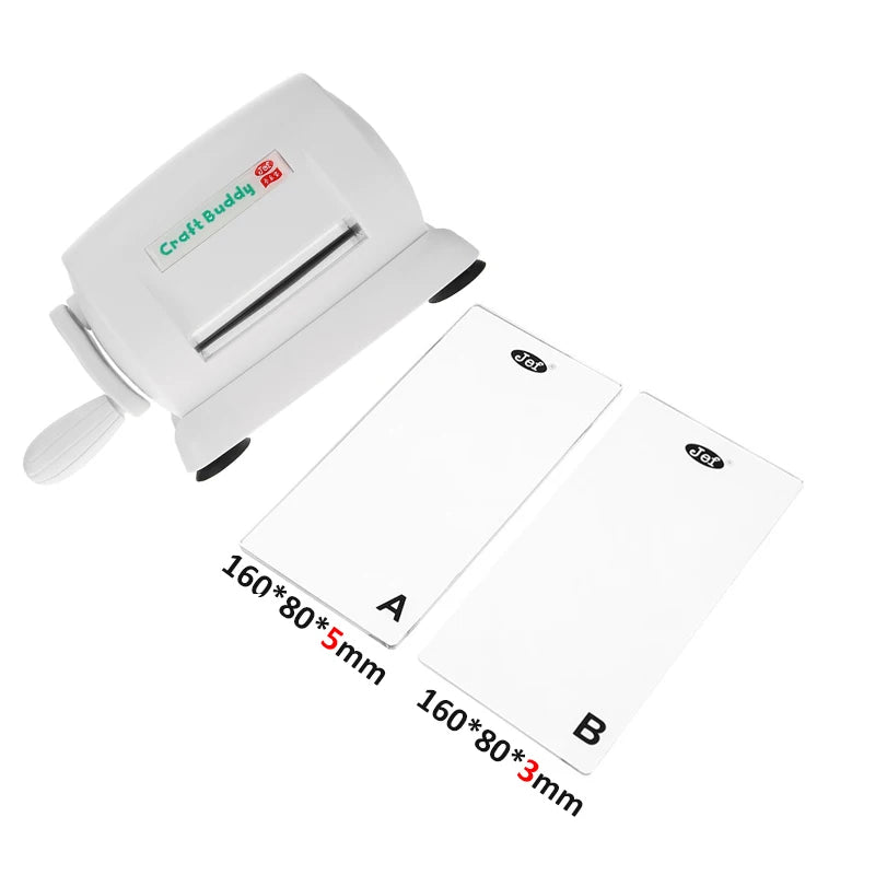 Mini Die Cutting Machine with 2 Cutting Pads for Craft