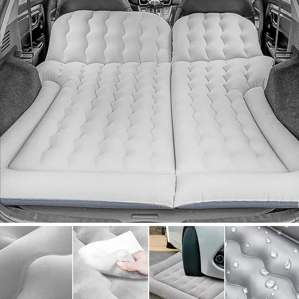 SUV Car Air Mattresses Inflatable Mattress with 2 Pump & Cushions