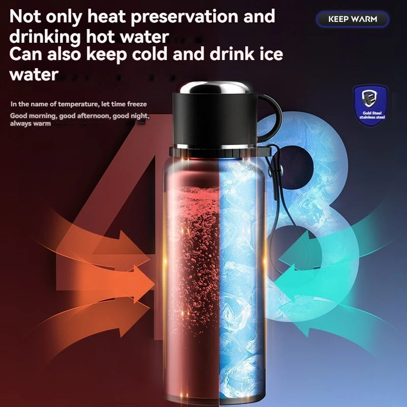 nRMEi Vacuum Thermos Flask Insulated Stainless Water Bottle