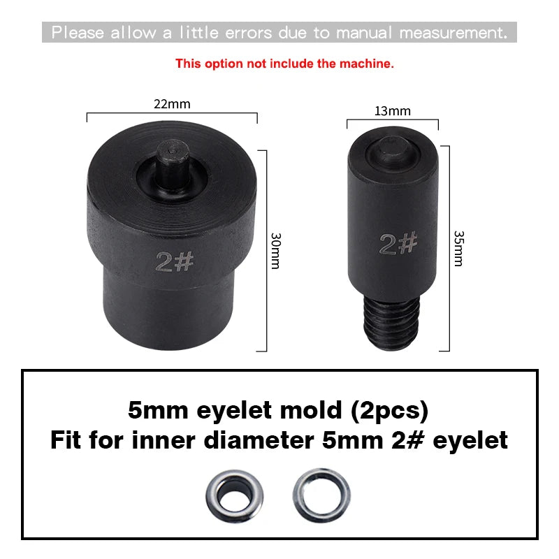 WUTA Manual Button Installation Tool Mute Punching Rivets