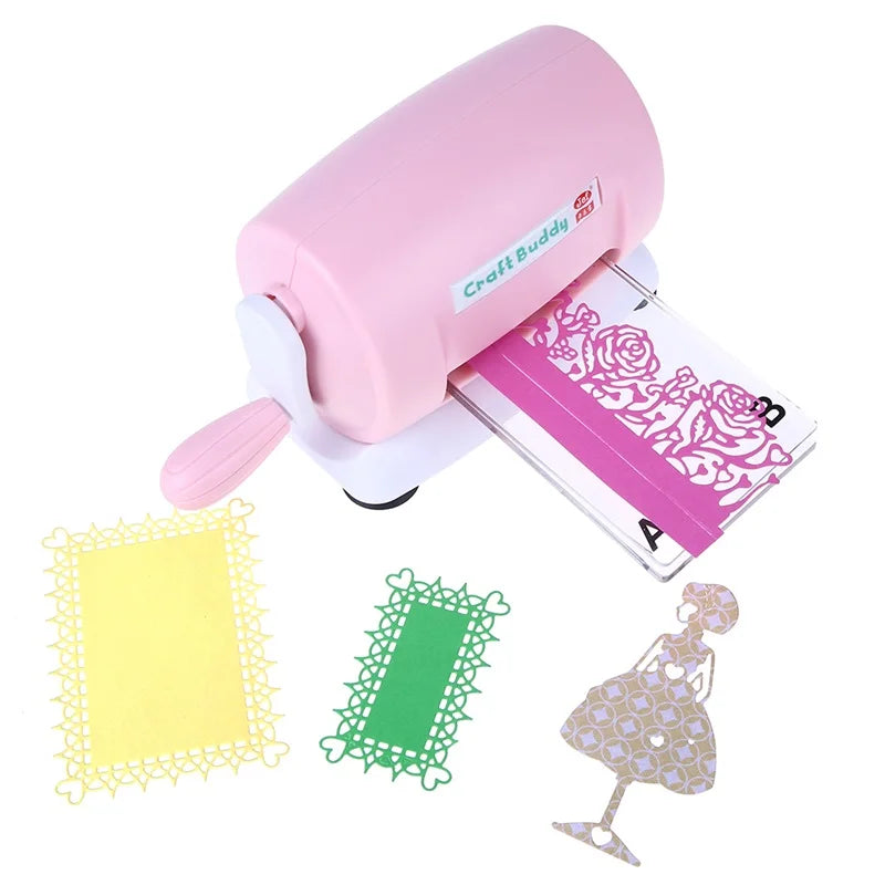 Mini Die Cutting Machine with 2 Cutting Pads for Craft