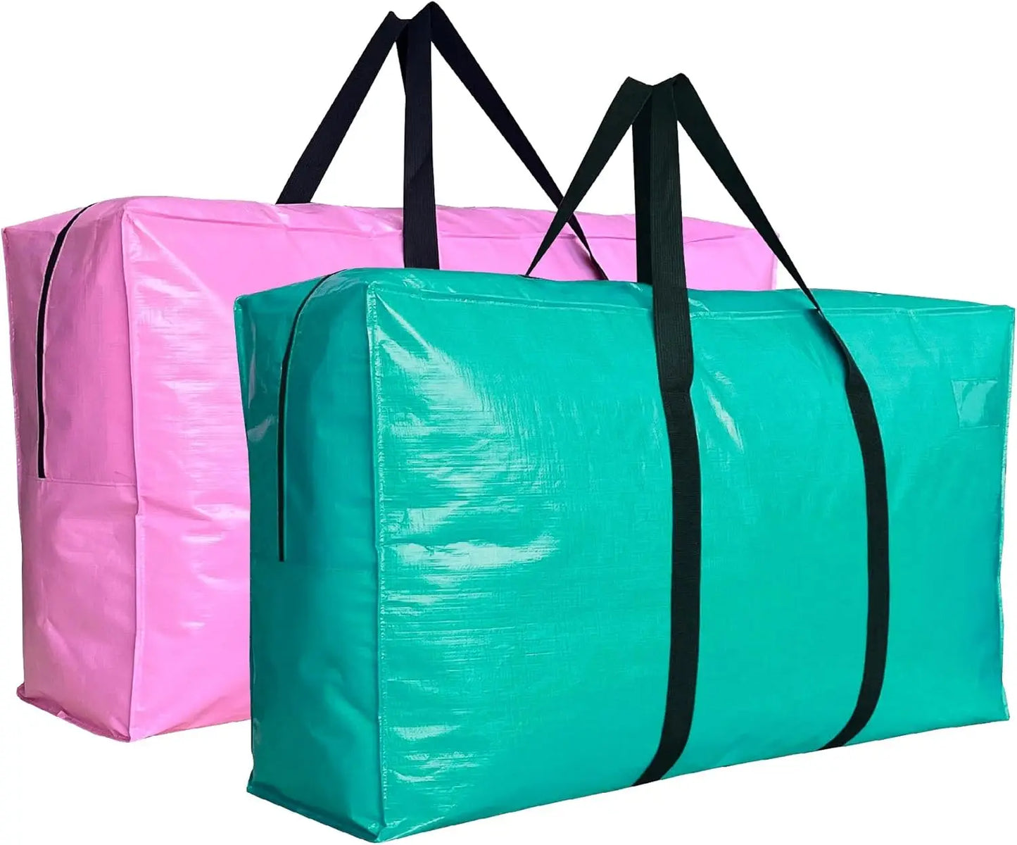 48 Gallon Extra Large Storage Bags Bins Pink Jumbo Duffle