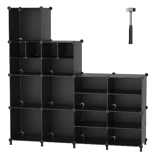 Cube Storage Organizer DIY Portable Closet Shelves