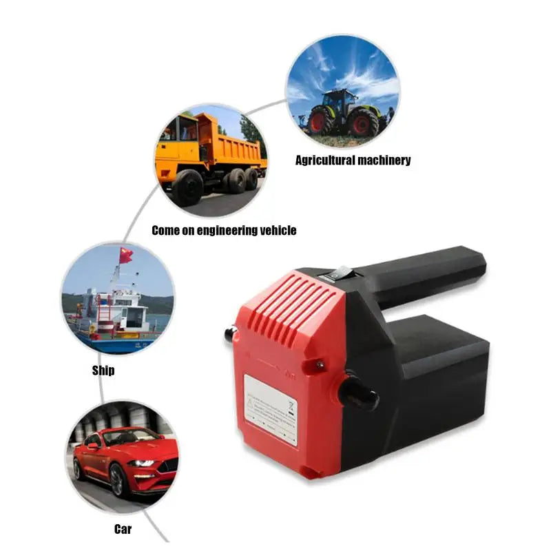 Car Engine Oil Pump 12V 24V Electric Oil Transfer Pump