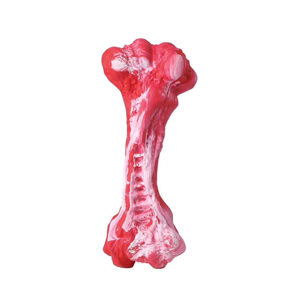 MASBRILL Dog Toys Aggressive Chewers Large Dogs Bone-Shaped Indestructible Nylon Toys