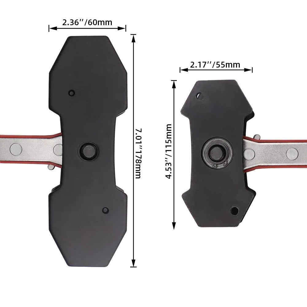 Brake Caliper Press Compression Tool 360 Degree Swing Wrench