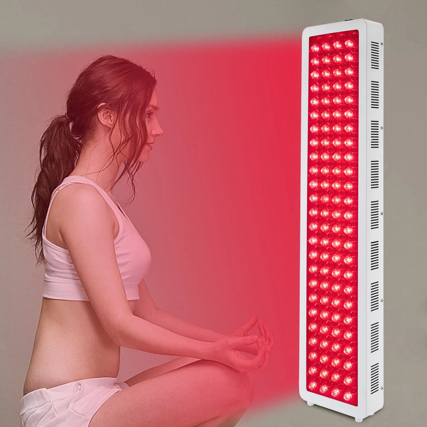 Bymaocar Infrared Red Light Therapy Lamp 1000W 660nm 850nm