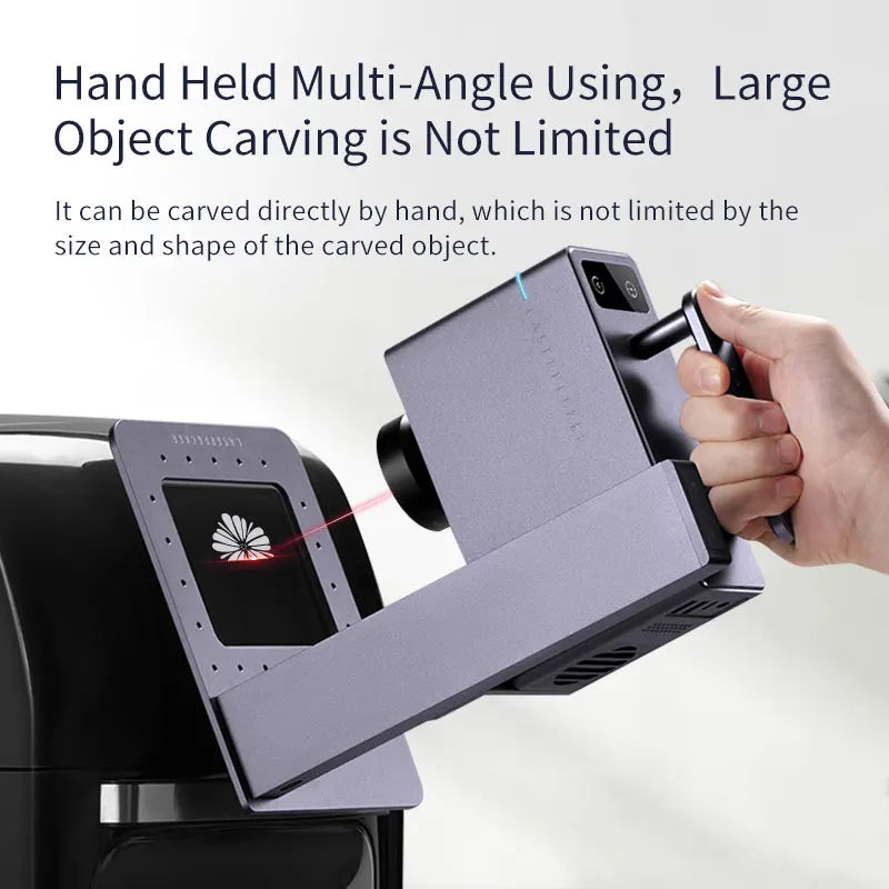 LaserPecker 10KW Laser Engraver Handheld Portable LP3