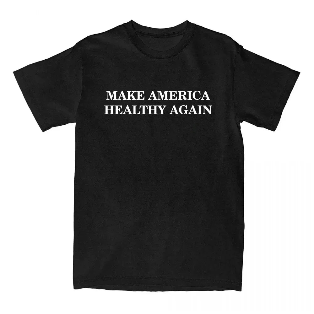 Clothing Make America Healthy Again Tee Shirt For Men