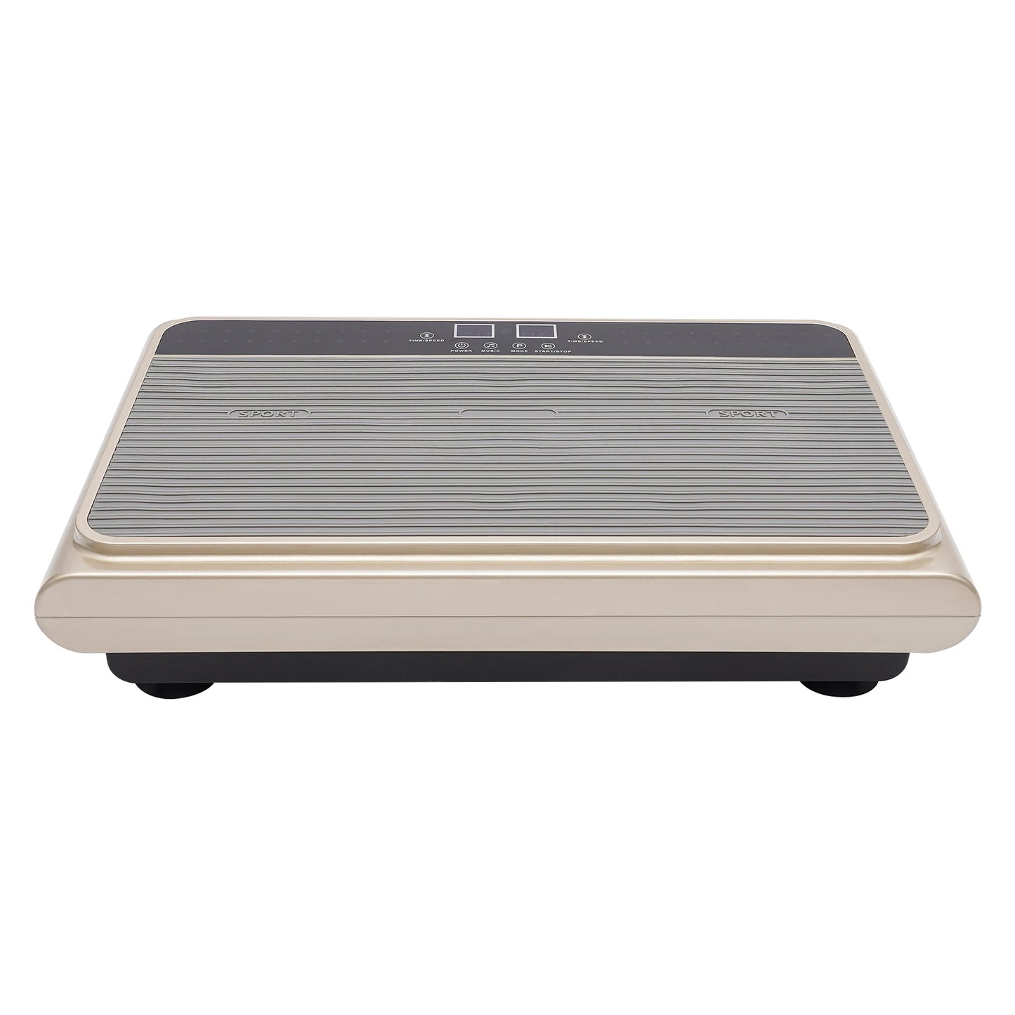 110V Whole Body Workout Vibration Plate Exercise Machine LCD Screen