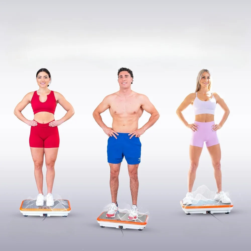 Vibration Board Exercise Machine for Weight Loss and Toning