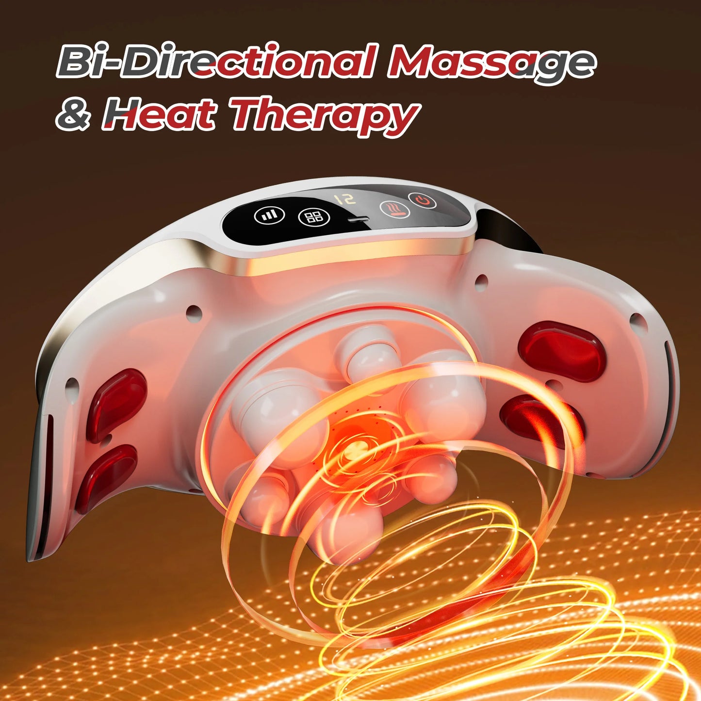 HOMEMASSA Abdominal Massager Electric Stomach Massager
