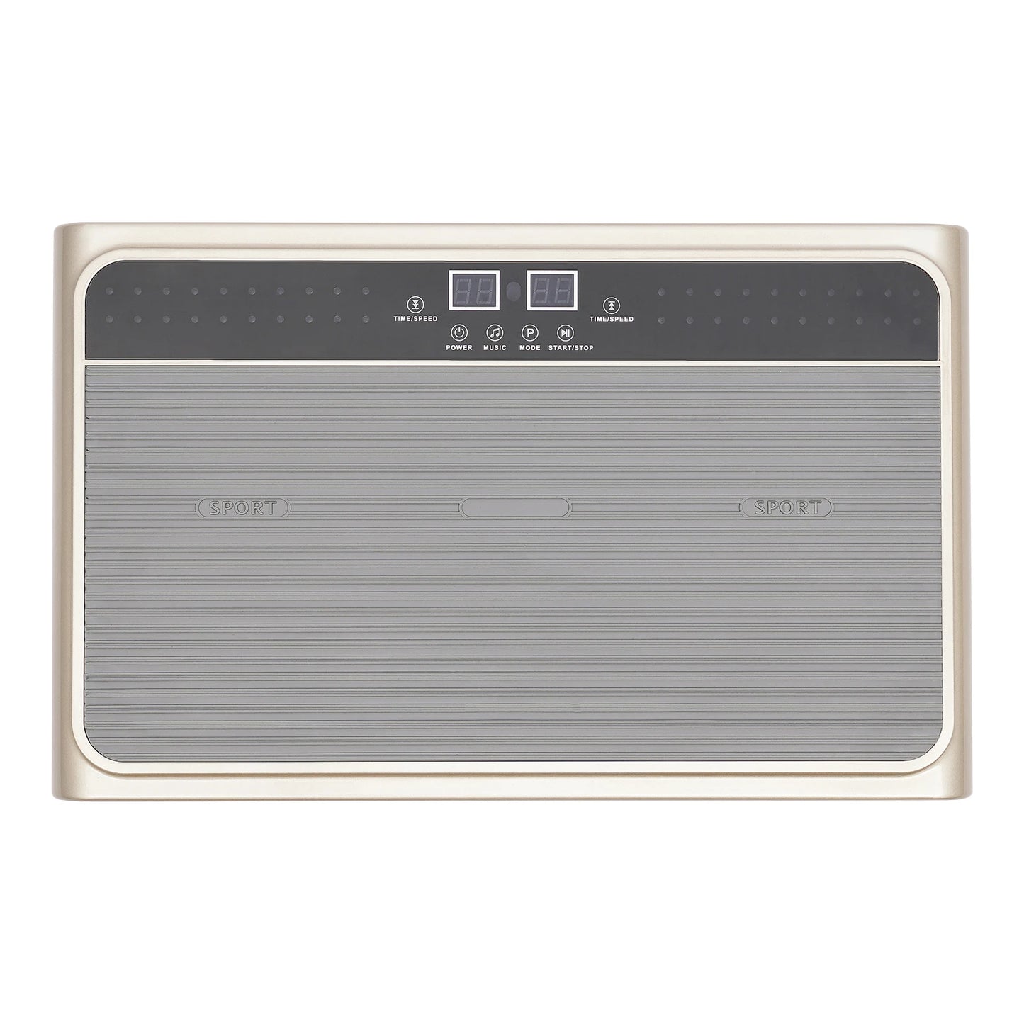 110V Whole Body Workout Vibration Plate Exercise Machine LCD Screen