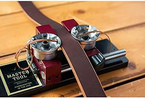 Supply Strap Edger for Leather Working Hand Operated Tool