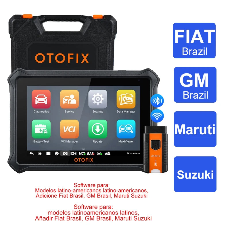 OTOFIX D1 LITE OBD2 Scanner Car Diagnostic Tool Bluetooth Wireless