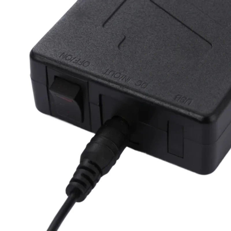 QINGFEI 12V 6800mAh Li-Polymer Battery Pack for Cameras Camcorders